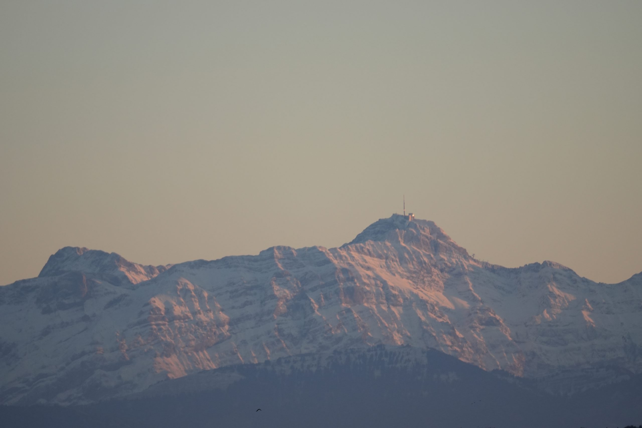 Abendwanderung in den Sonnenuntergang