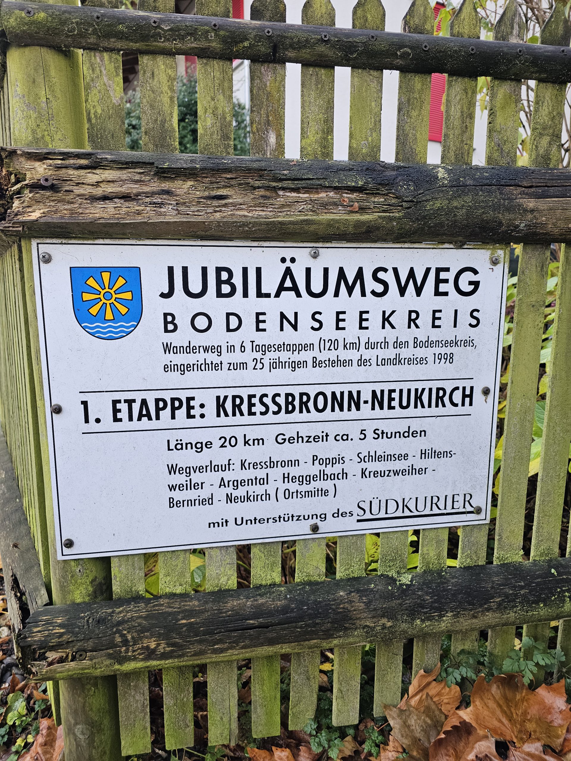 Bodenseekreis-Jubiläumsweg