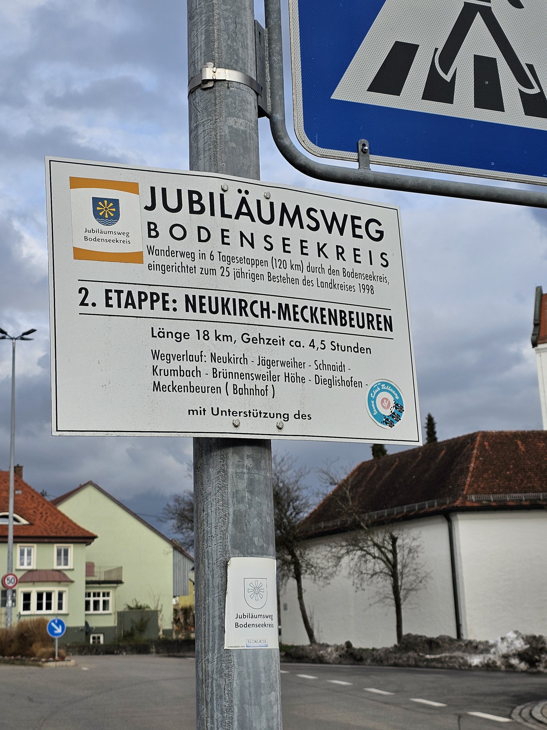 Bodenseekreis-Jubiläumsweg