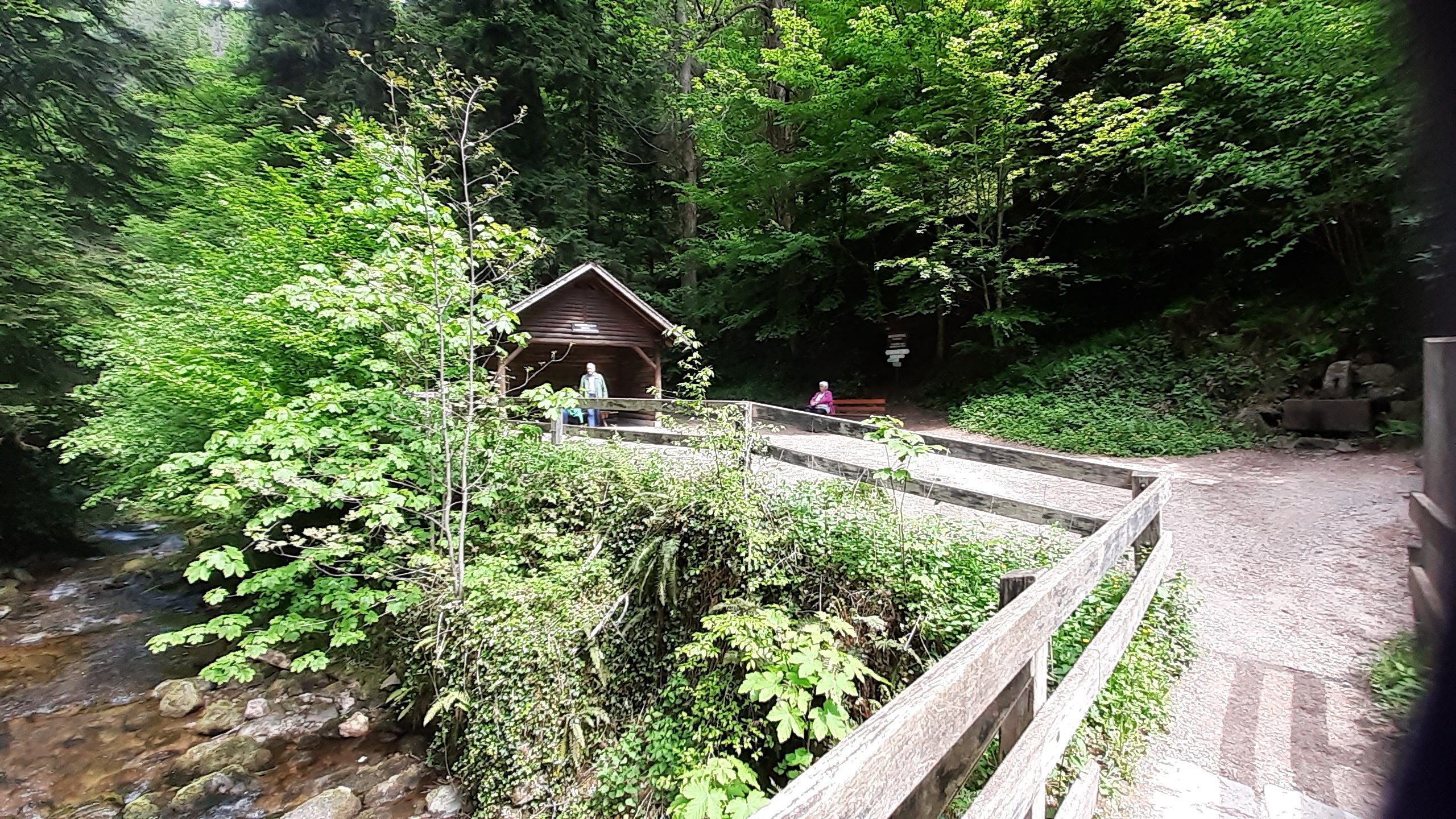 Rund um die Geroldsauer Wasserfälle