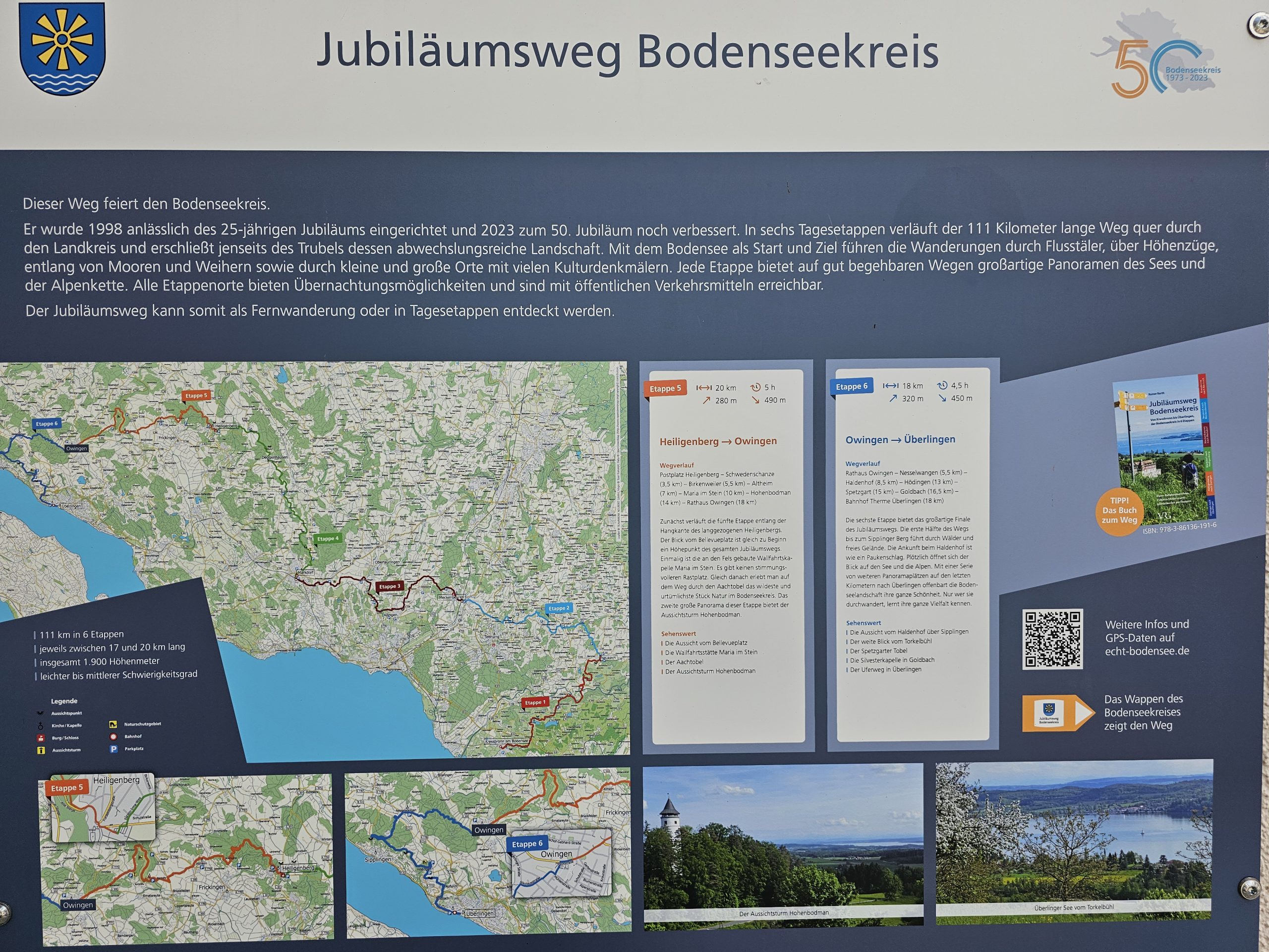 Bodenseekreis-Jubiläumsweg