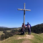 Bergwanderung im Allgäu