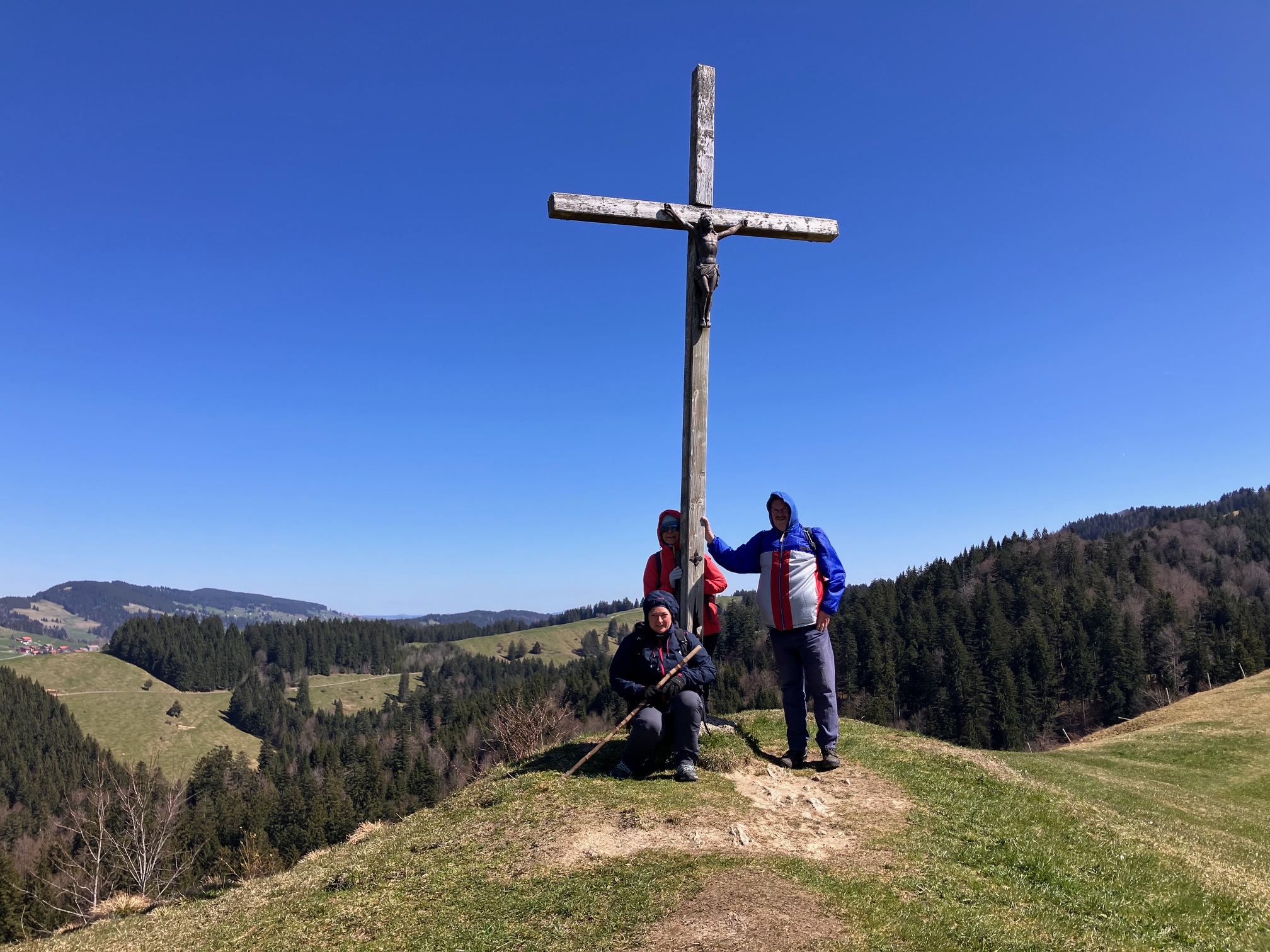 Bergwanderung im Allgäu