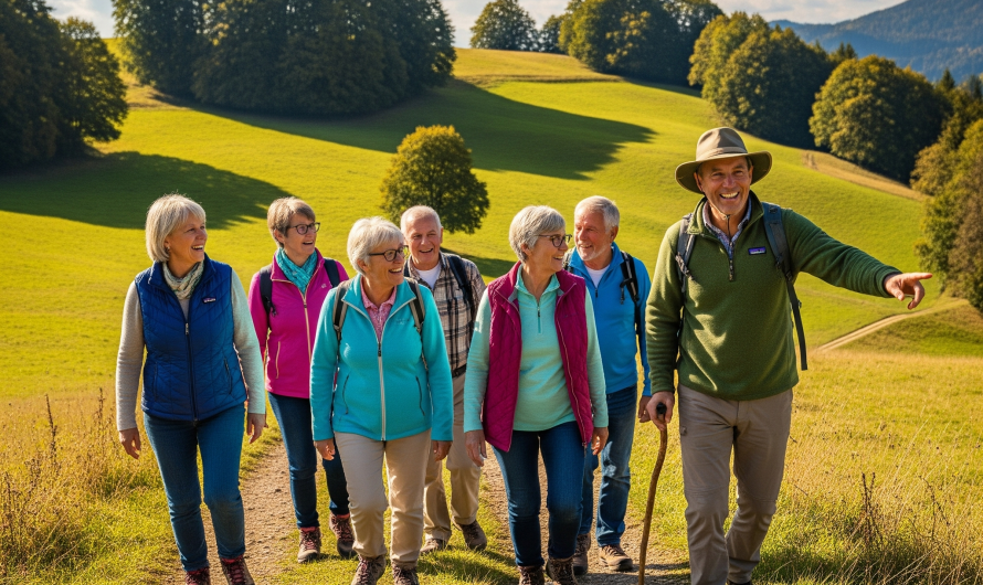 Werde unser Wander-Profi am Bodensee!