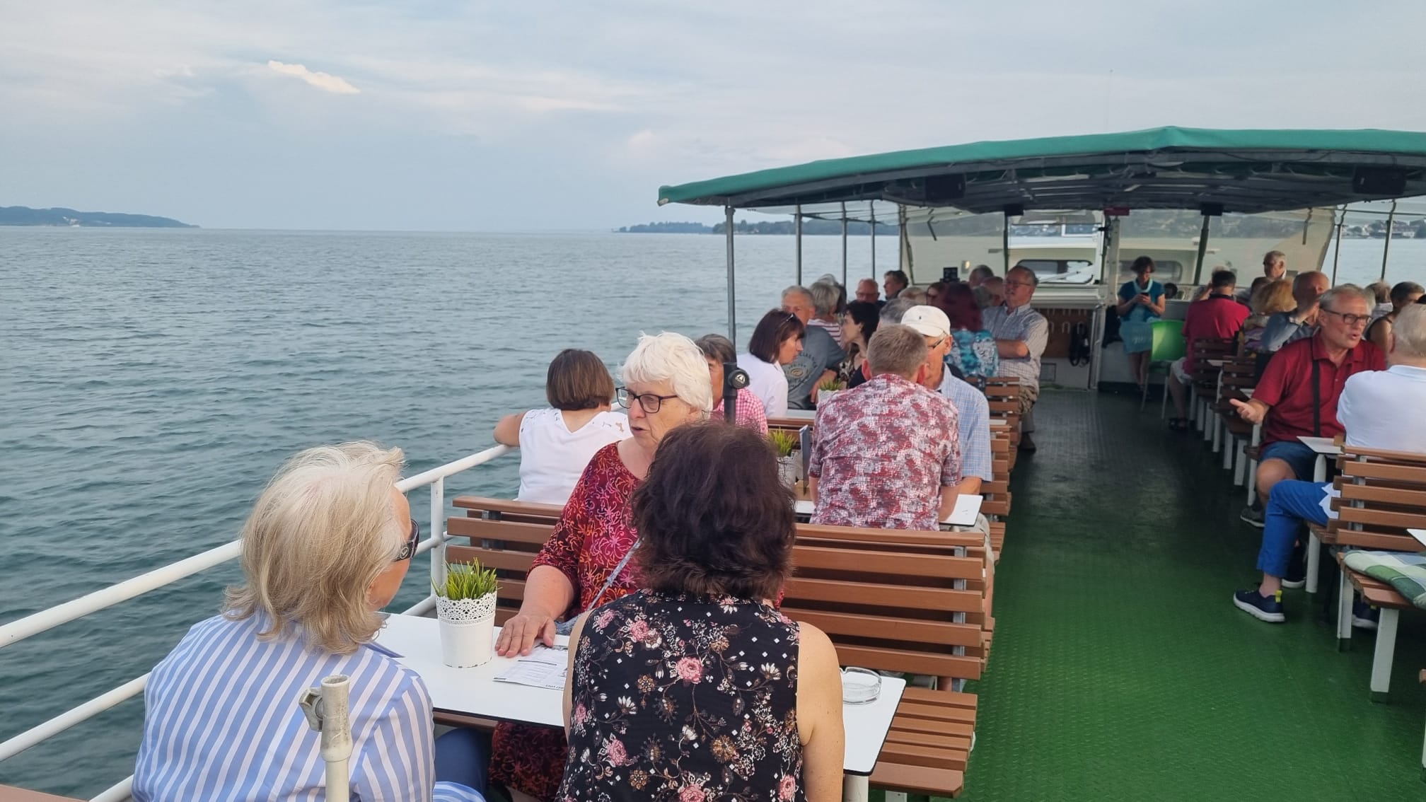 Schifflefahrt auf dem Bodensee