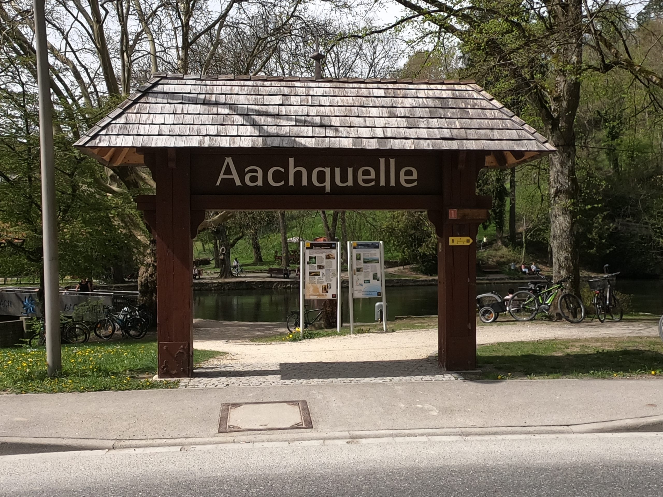 Erlebnisweg Aachquelle
