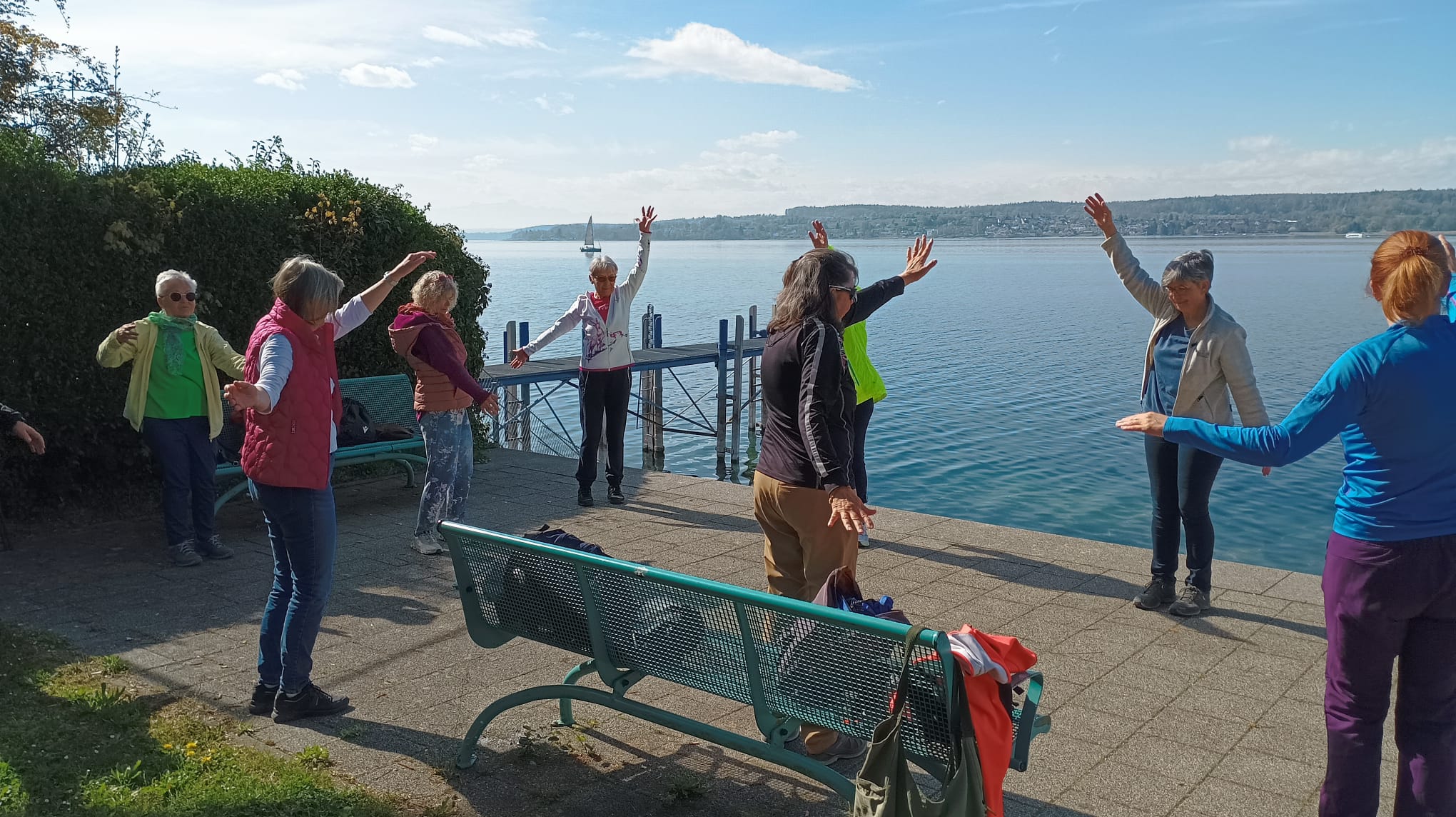 Yoga und Natur