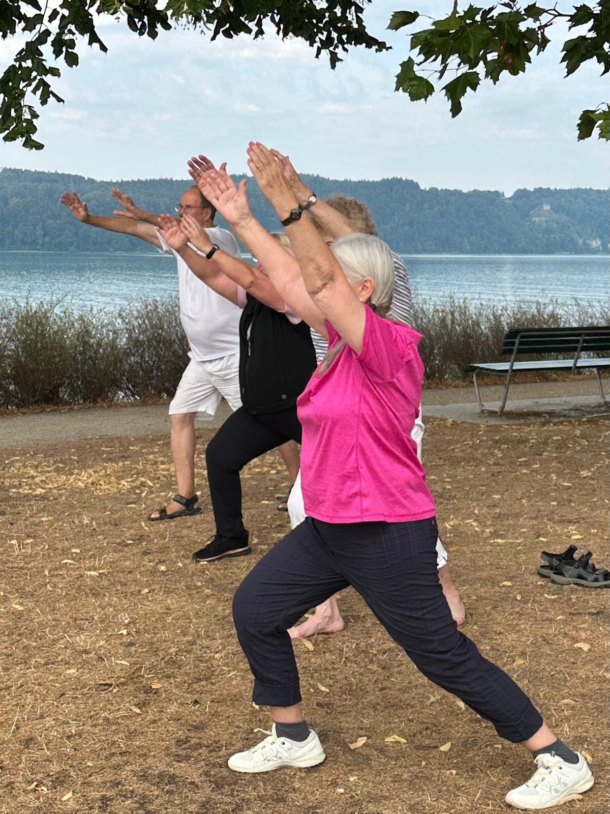 Yoga und Natur