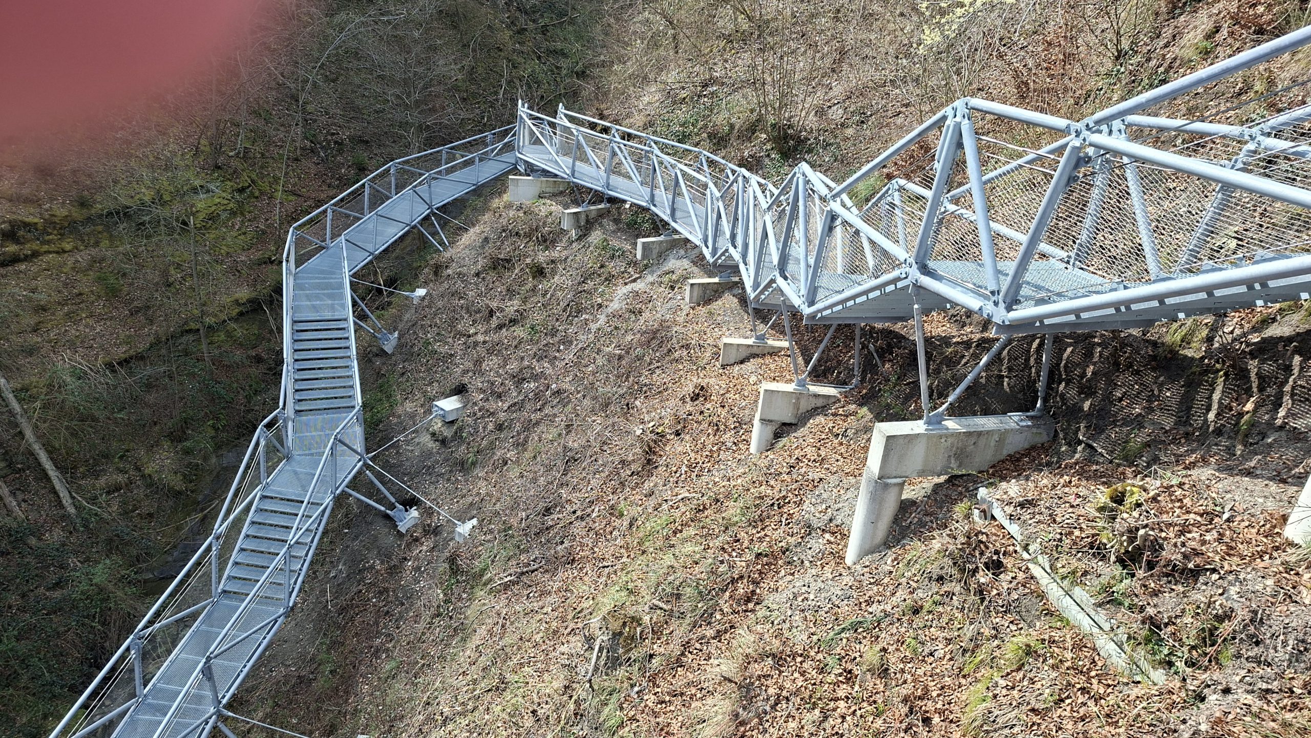 Durch die Marienschlucht