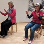 Wu Tai Chi Chuan im sitzen