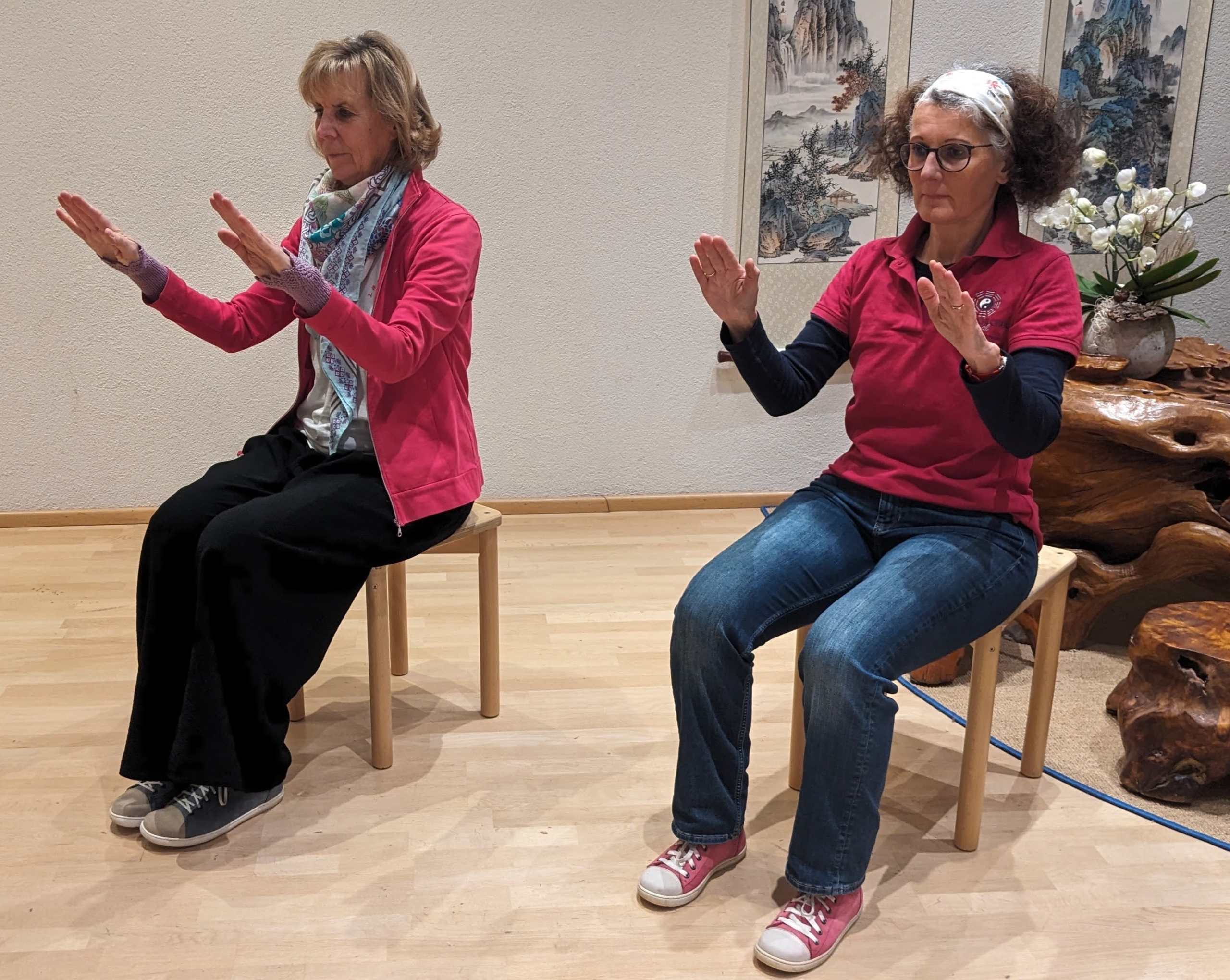 Wu Tai Chi Chuan im Sitzen