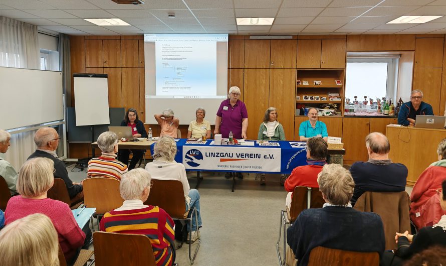 Mitgliederversammlung des Linzgauverein e.V. 2026
