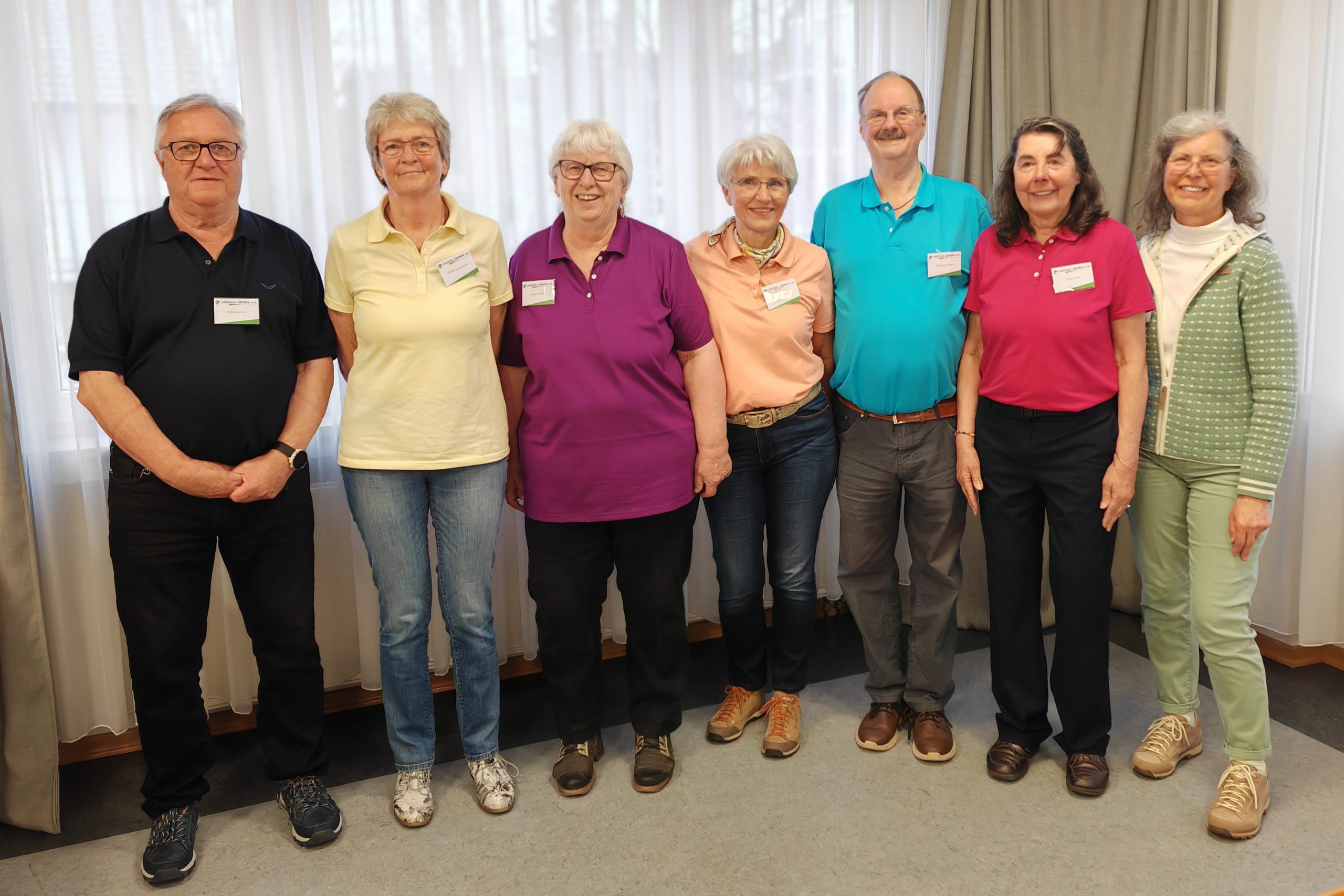 Vorstand nach Mitgliederversammlung 14.03.2026