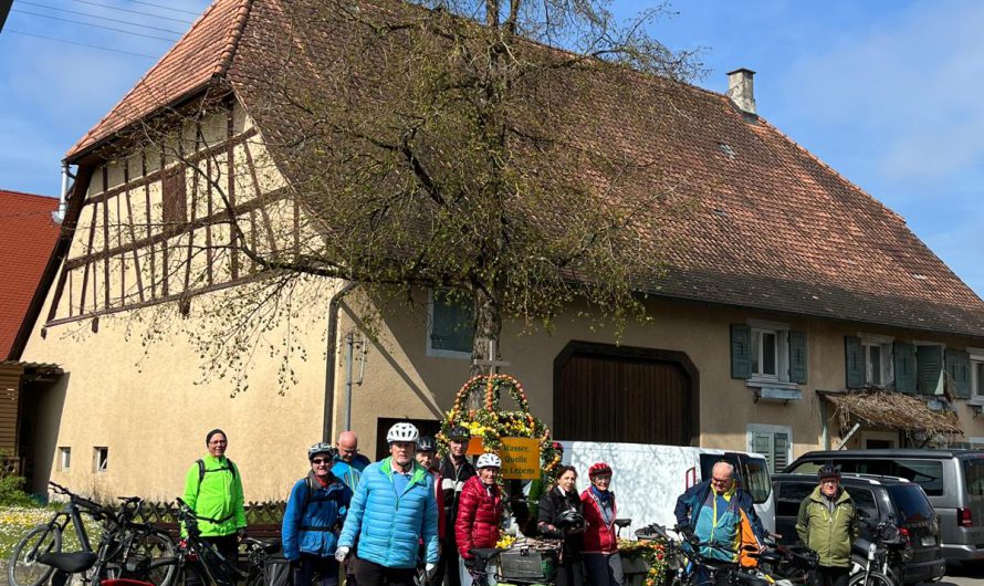 Gelungener Saisonauftakt mit Rita