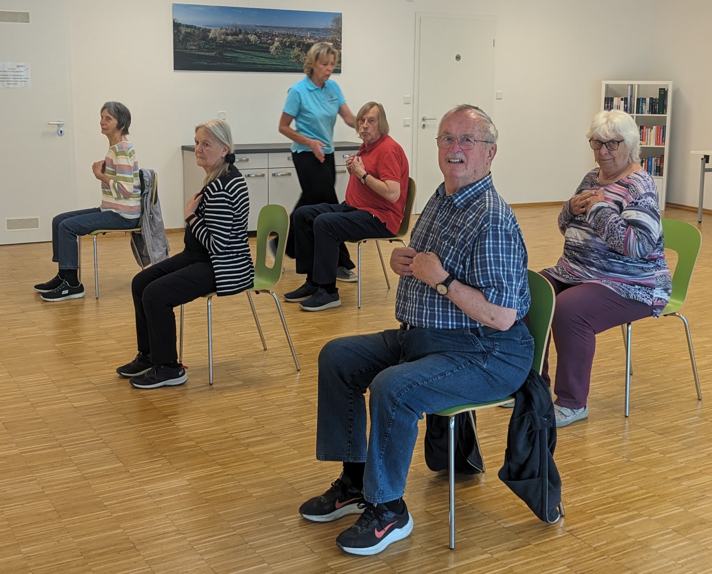 Wu Tai Chi Chuan im sitzen