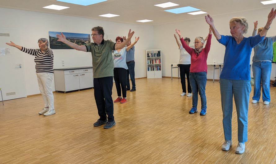 Halbzeit in unseren Tai Chi Kursen