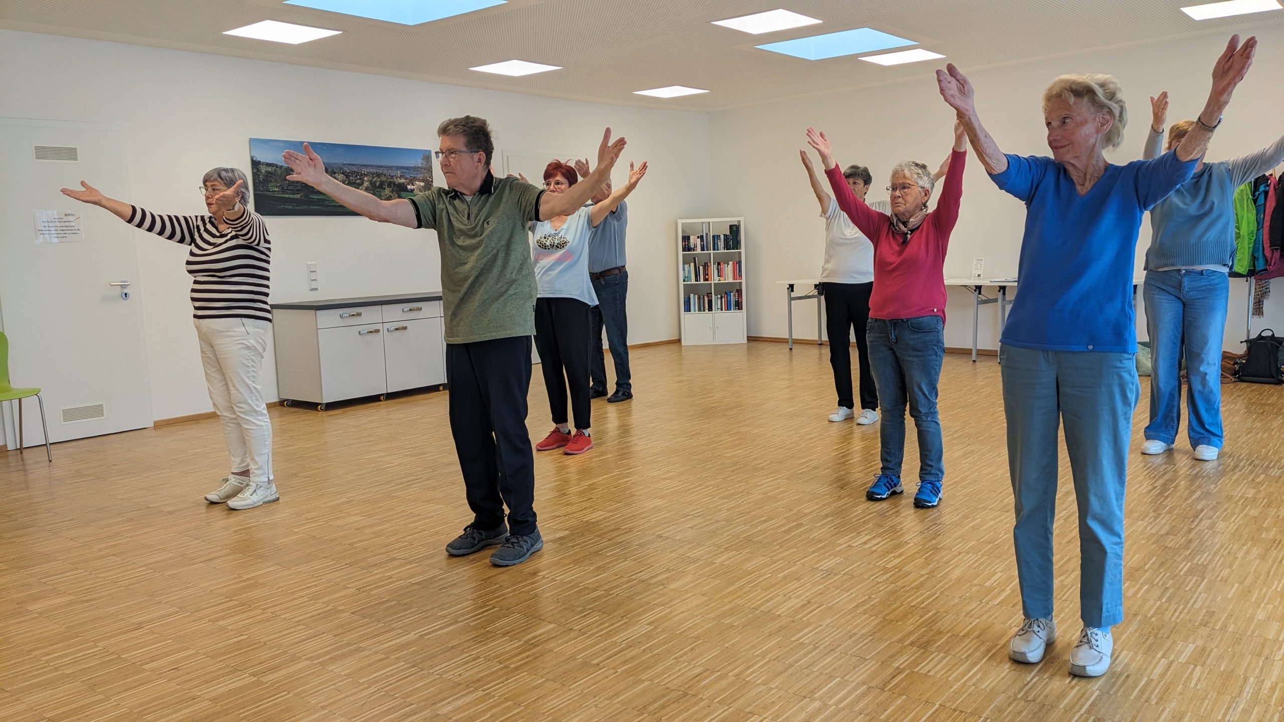 Wu Tai Chi Chuan klassisch