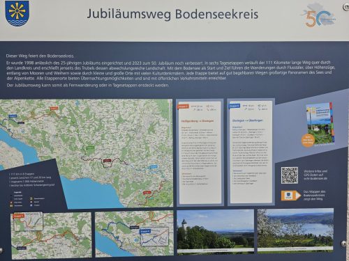 Jubilaeumsweg-Bodensee-Etappe-6-Startschild